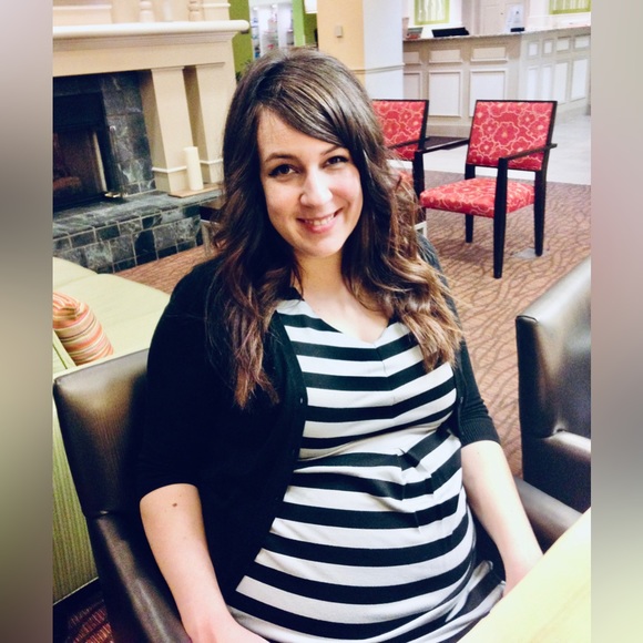 Striped Liz Lange for Target Maternity Dress - Picture 4 of 10